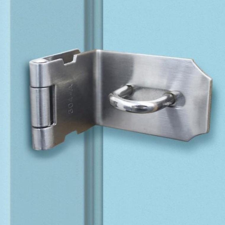 코너 자물쇠걸고리 나사포함 자물쇠걸이 DD-12585