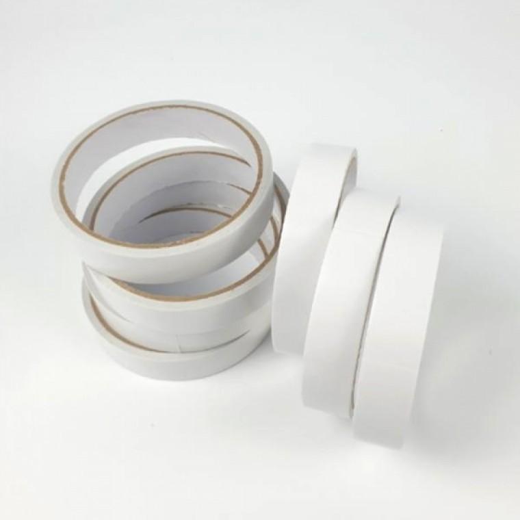 강력 종이 양면테이프 포장테이프 18mm x 6M