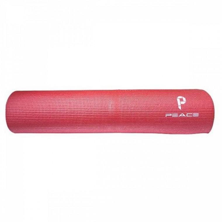 요가매트 PVC 6mm 레드 PYG320-04 피스