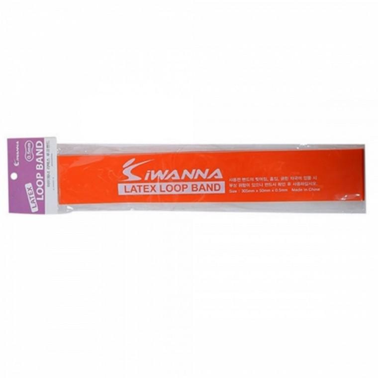 아이워너 라텍스 루프밴드 두께0.5mm(오렌지)
