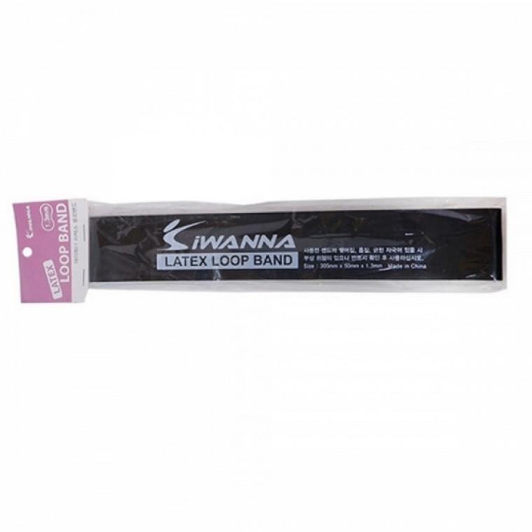 아이워너 라텍스 루프밴드 두께1.3mm(블랙)