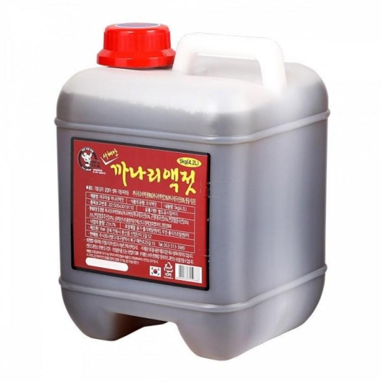 엠디 여우마을 까나리 액젓 5KG
