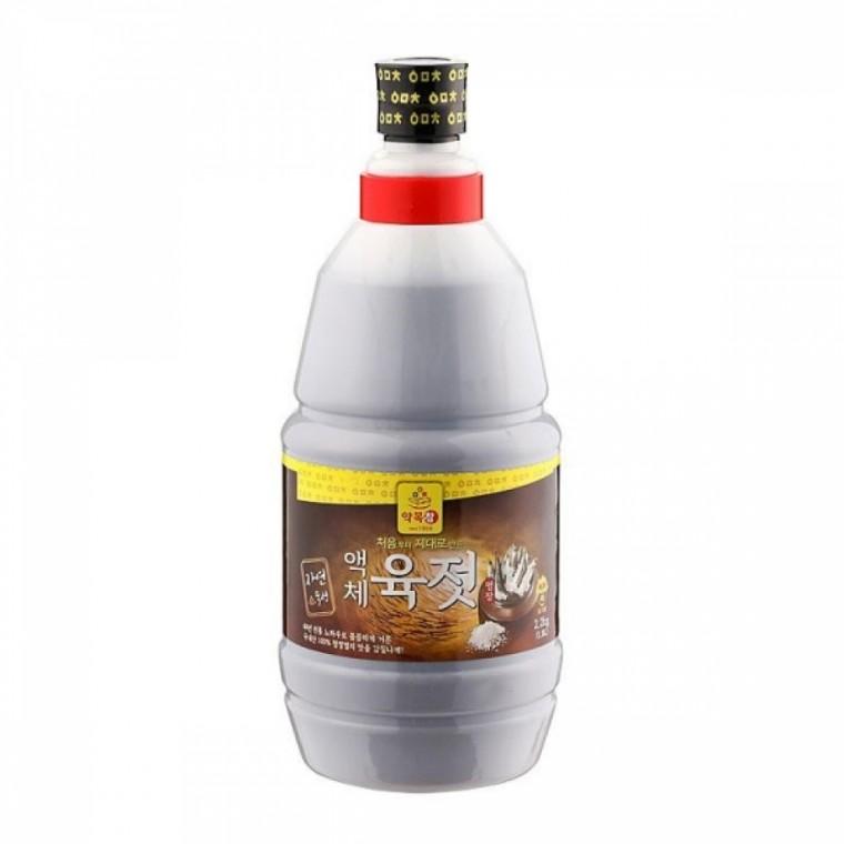 약목 멸치 액체육젓 2.2KG