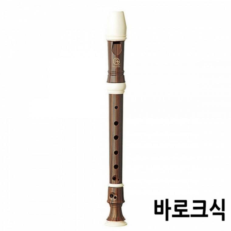 엔젤악기 우드 소프라노 리코더 (AWR-SW) (바로크식)