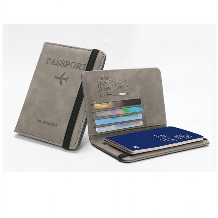 이든앤저스티스 여권 케이스 지갑 RFID 차단 전자 PASSPORT