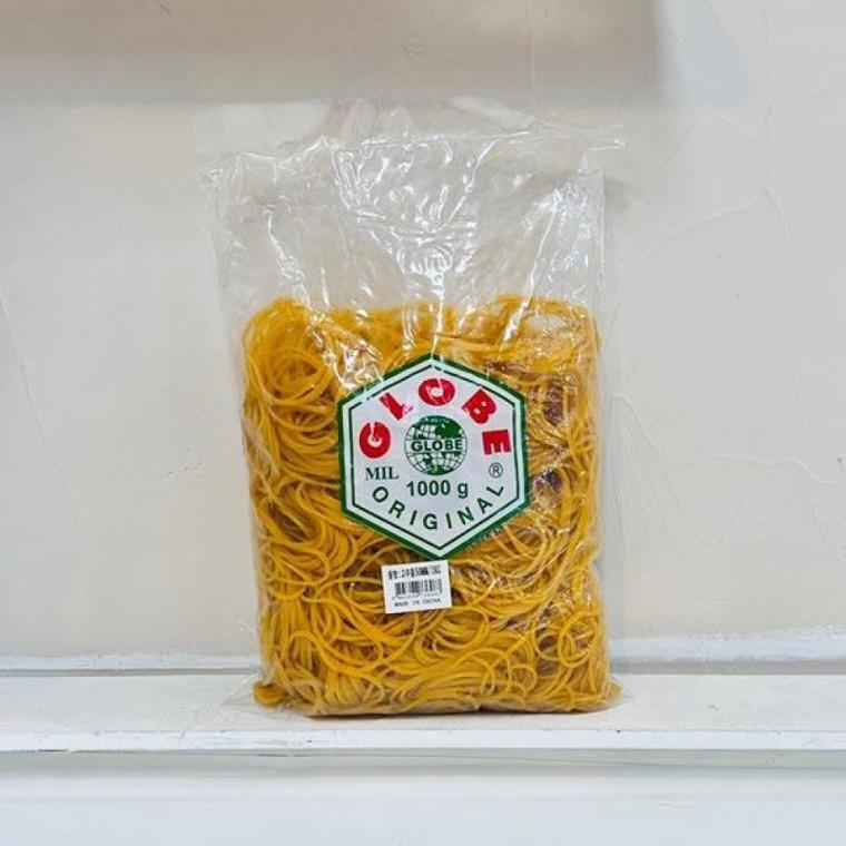 노란 고무줄 50mm(1kg)