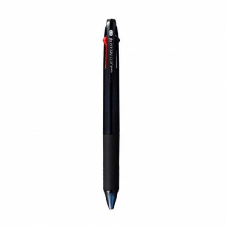 유니 제트스트림 4색볼펜 SXE4-500-07블랙 / 0.7mm 흑+청+적+녹 / 68173