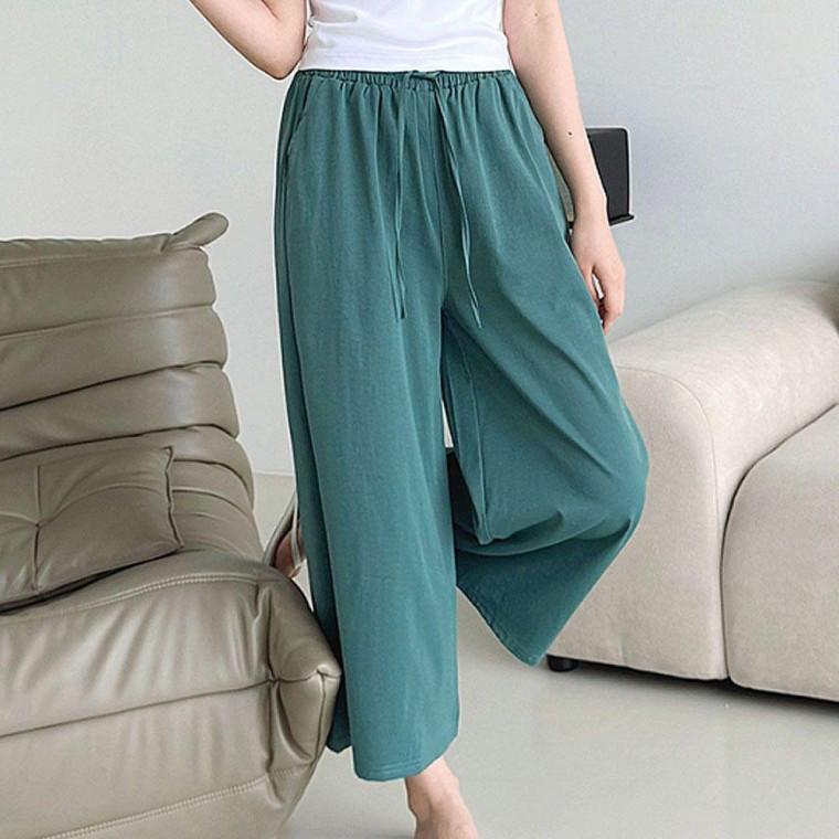 10부바지 통바지 8부 치마바지 팬츠 데일리 아이스 여성