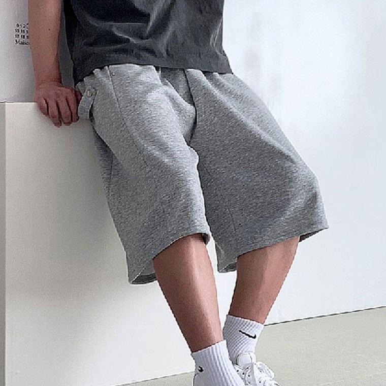 남녀공용반바지 반바지 하프 데일리 팬츠 트레이닝 여자 남자