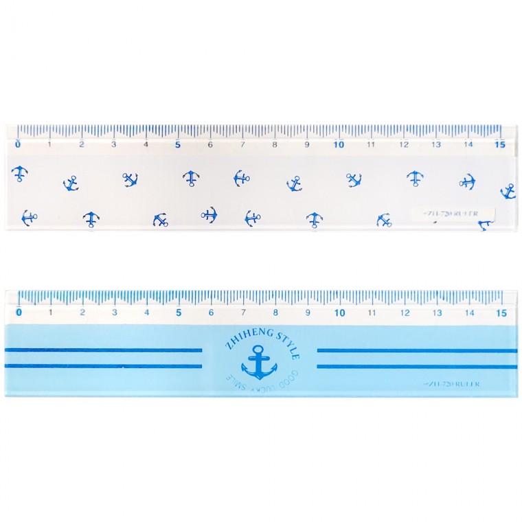 오키도키 15cm 자 (24개)