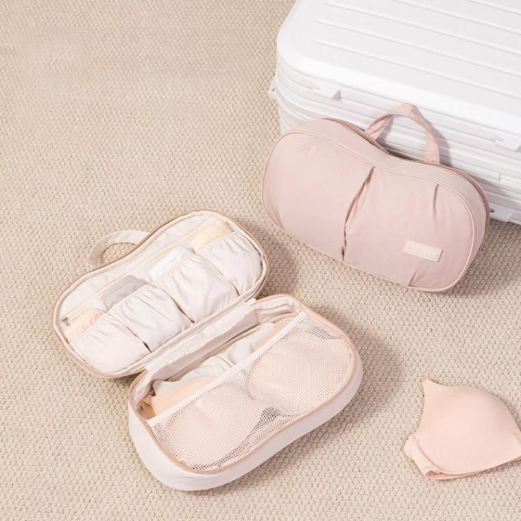 팬티 휴대용 와이어보호 브래지어 여행용 입체 속옷 3D 파우치