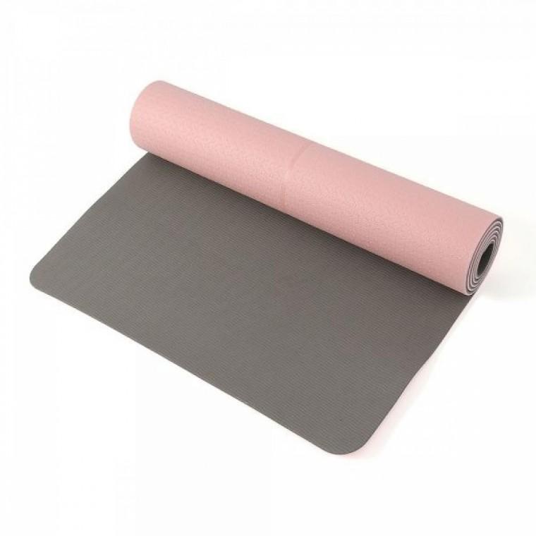 최적두께 6mm TPE 요가매트 논슬립 운동메트 (핑크)