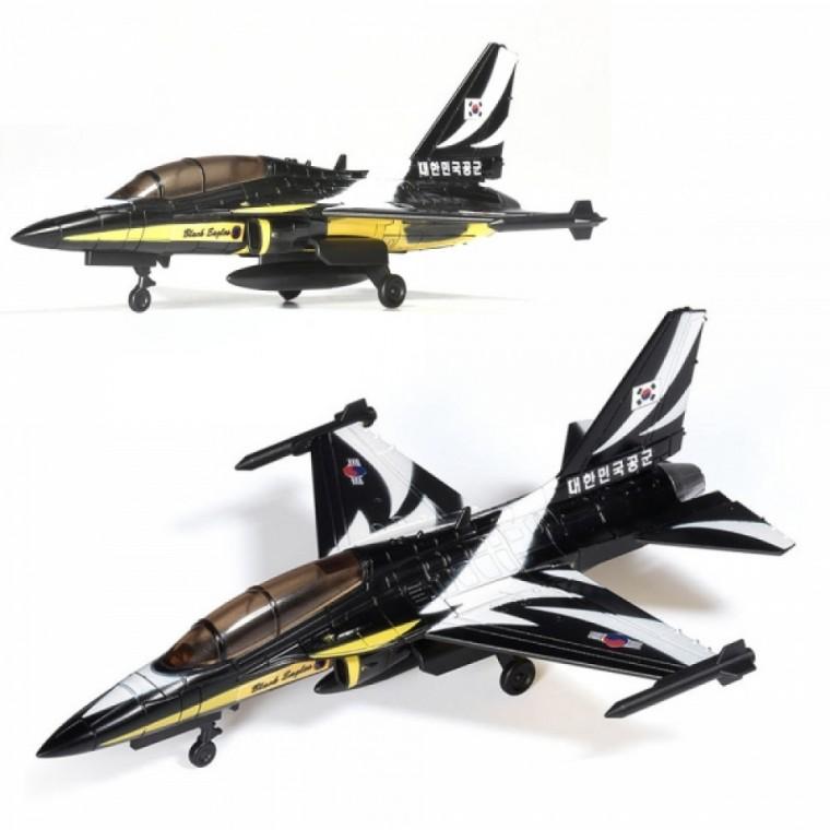 아카데미 프라모델 전투기만들기 4D키트 T-50B 블랙이글스 프라모델 (15400)