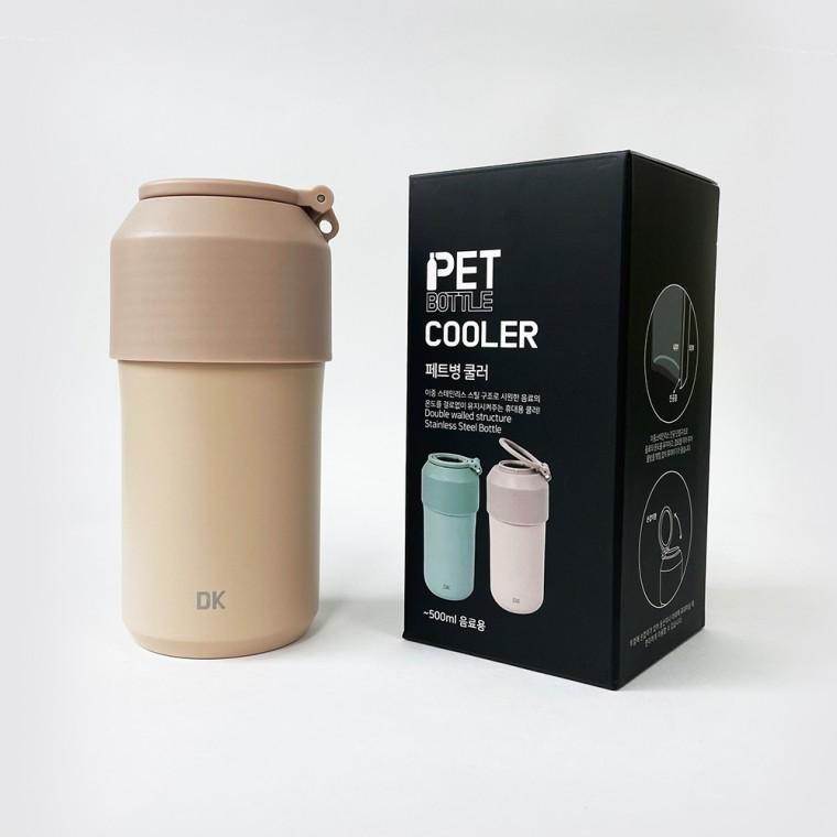 대코 페트병쿨러500ml-1p 보냉쿨러301 보냉케이스 얼음보관 내부진공 휴대용 얼음보관