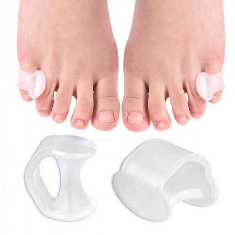 발가락 분리 링 발가락골무 발가락링 2P DD-12698