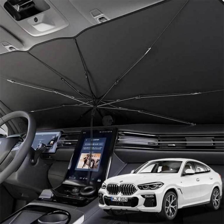 자동차 햇빛가리개 BMW 원터치 우산타입