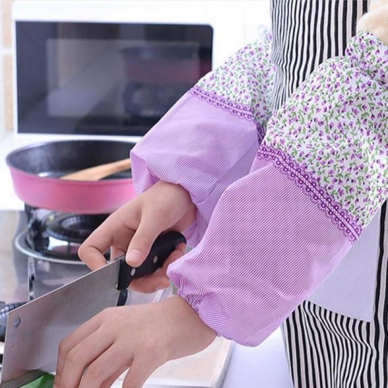 팔토시 작업장 여름 자외서 꽃무늬 농사 밭일 2세트 ur 485