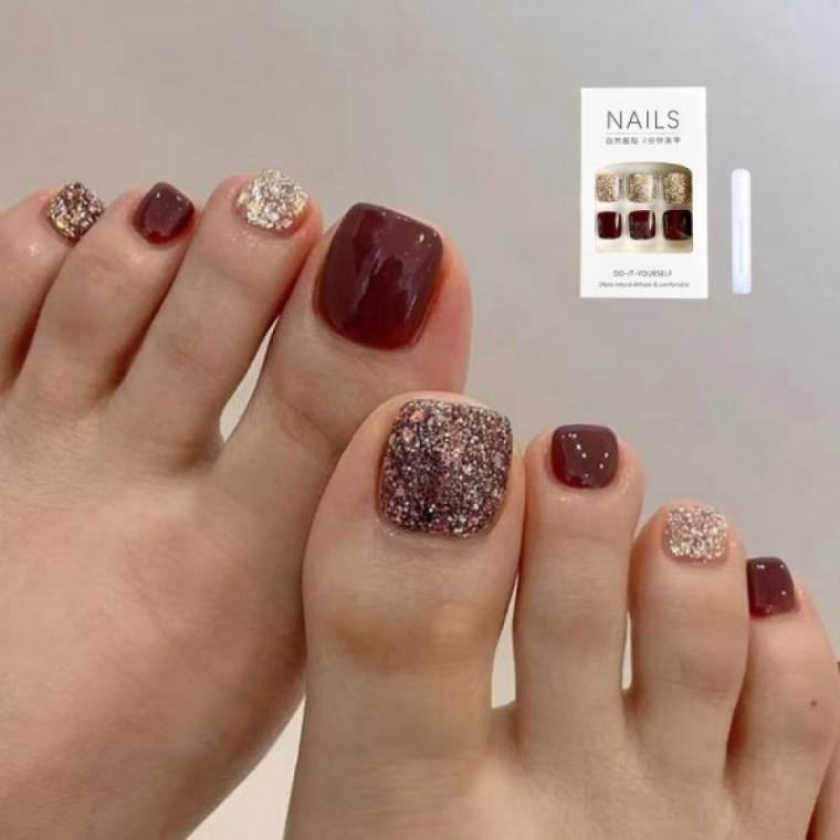 붙이는 네일아트 패디팁 F043