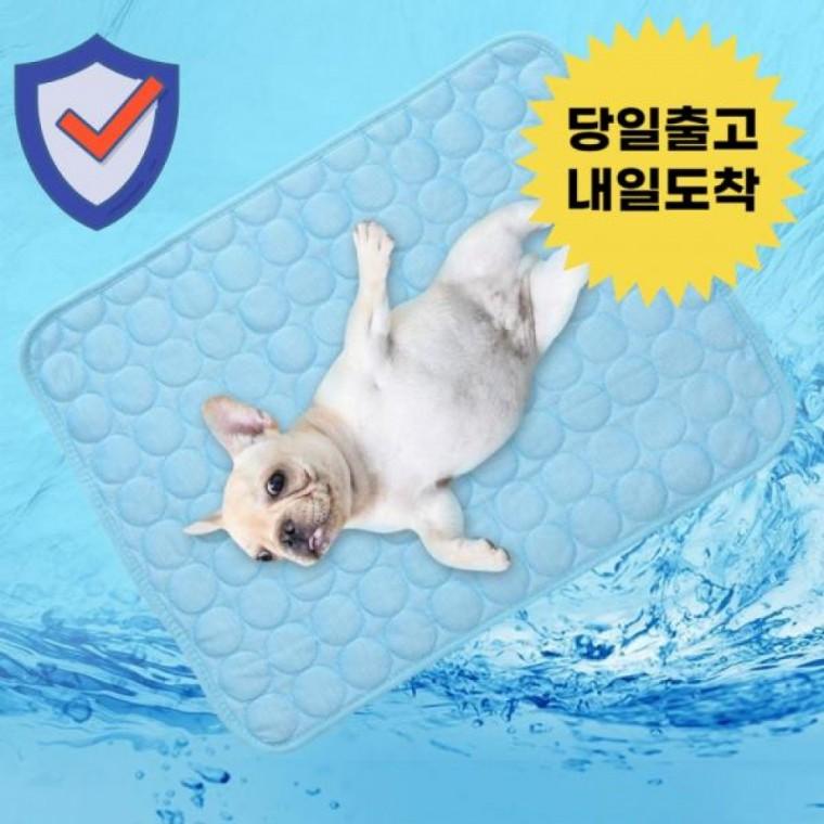 강아지 고양이 냉감 여름 쿨 애견 방석 매트