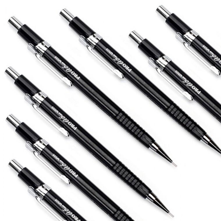 0.5mm 제도샤프 PRO 12개입 필기용샤프