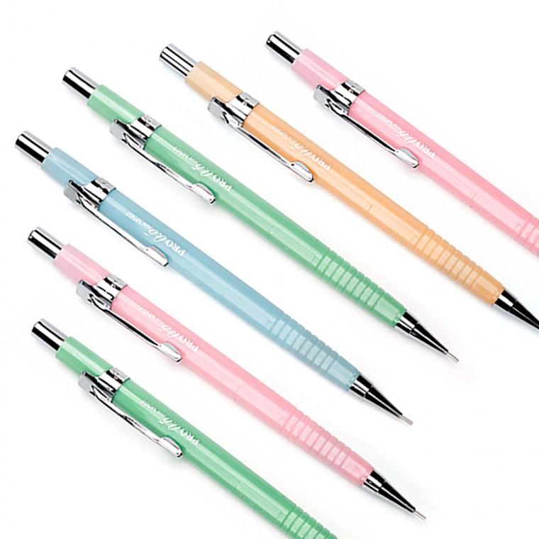 0.5mm 제도샤프 PRO 12개입 학교 사무실 필기용품