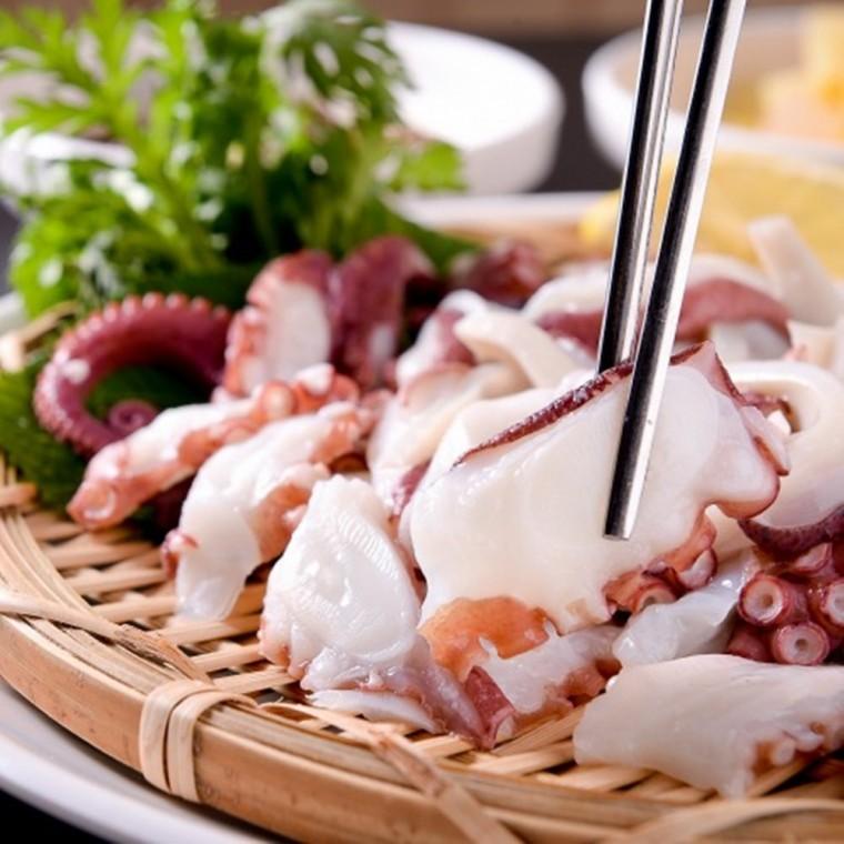 VDG 국내산 자숙 참문어 슬라이스 300g 2팩