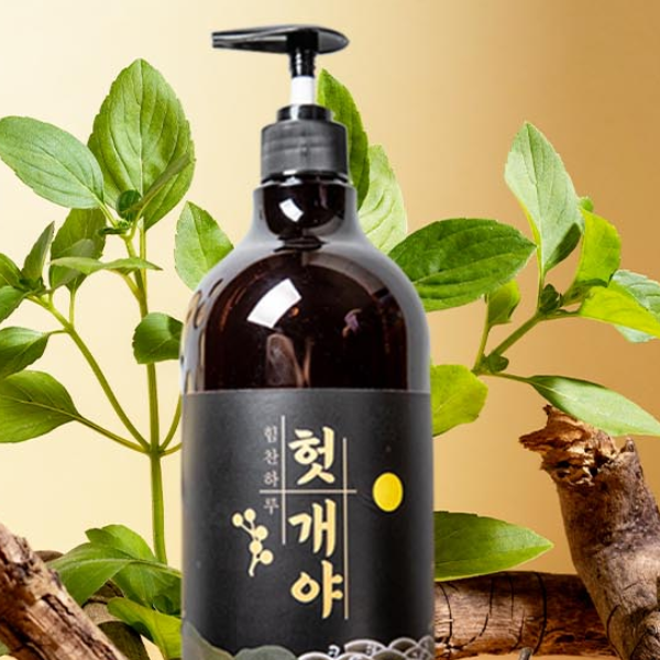 부드럽고 목 넘김 좋은 프리미엄 헛개 농축액 깔끔하게 마무리되는 후맛 좋은 숙취 해소제