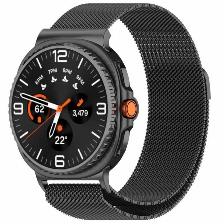 갤럭시워치8클래식 46mm 밀레니즈 루프 스트랩 메탈밴드 시계줄