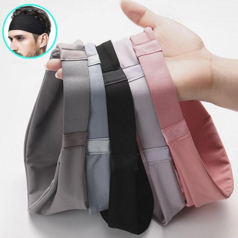 와이드 스포츠 헤어밴드 러닝 땀흡수 머리띠 머리밴드