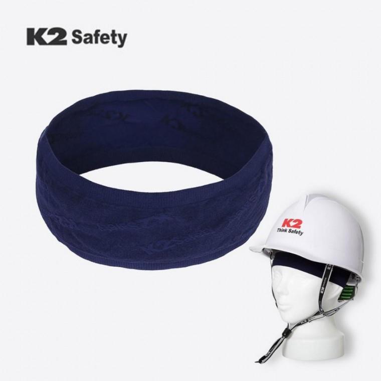 K2 safety 안전모 땀흡수 헤어밴드 메쉬 머리띠