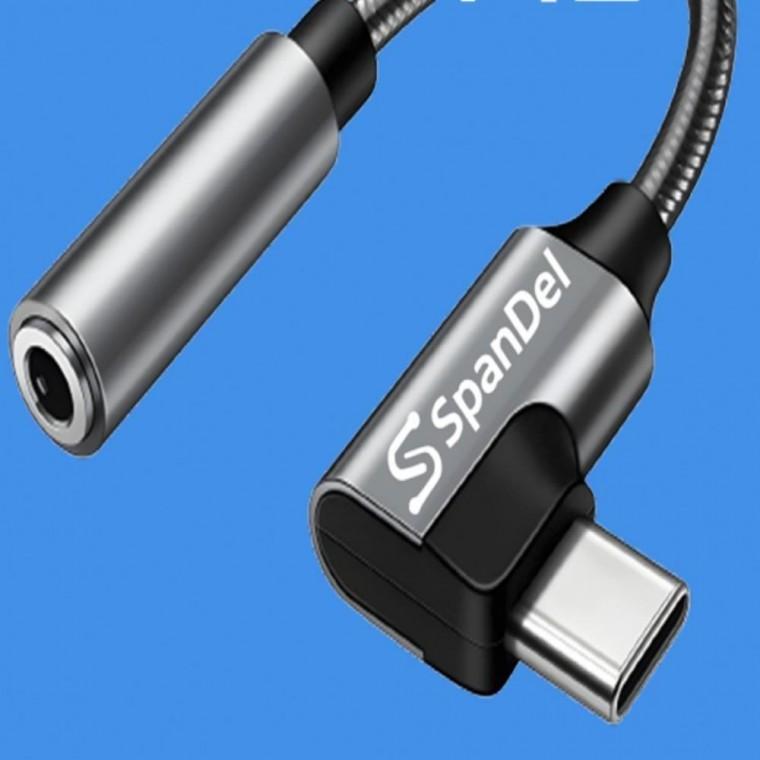 이어폰젠더 젠더 AUX USB ㄱ자형 이어폰 변환 케이블 C타입