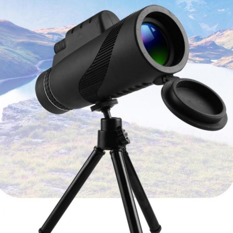 고성능망원경 60mm 망원경 40배율 모노큘러 관측경 단망경 야구장