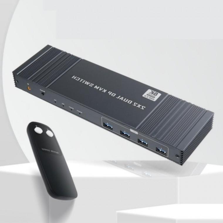 HDMI분배기 듀얼 스위치 HDMI KVM 선택기 모니터 8K 화면