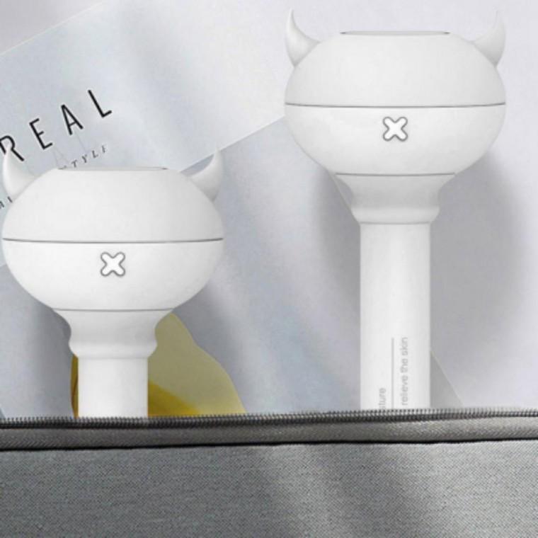 LED무드등 무드등 미니 휴대용 초음파 USB 가습기