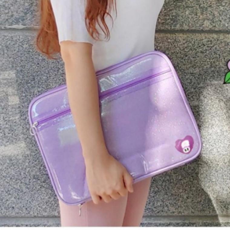 노트북파우치 예쁜 맥북 파우치 케이스 수납 가방 13형 노트북