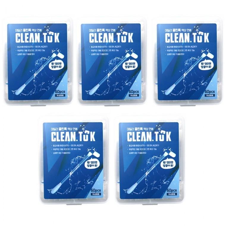 클린톡 액상면봉60개입 x 5개