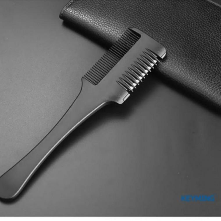 제모 빗 숱치기 다듬기 1개 제모 도구 컷팅 헤어소품 휴대용 가정용
