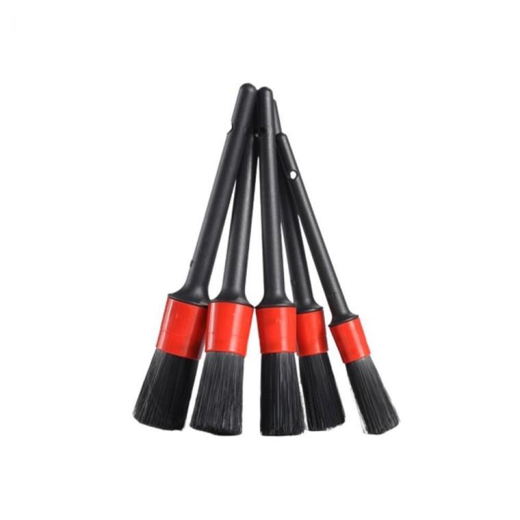 디테일링 차량용 세차 5종 브러쉬 자동차 세차 솔 용 셀프 휠 용품 세트