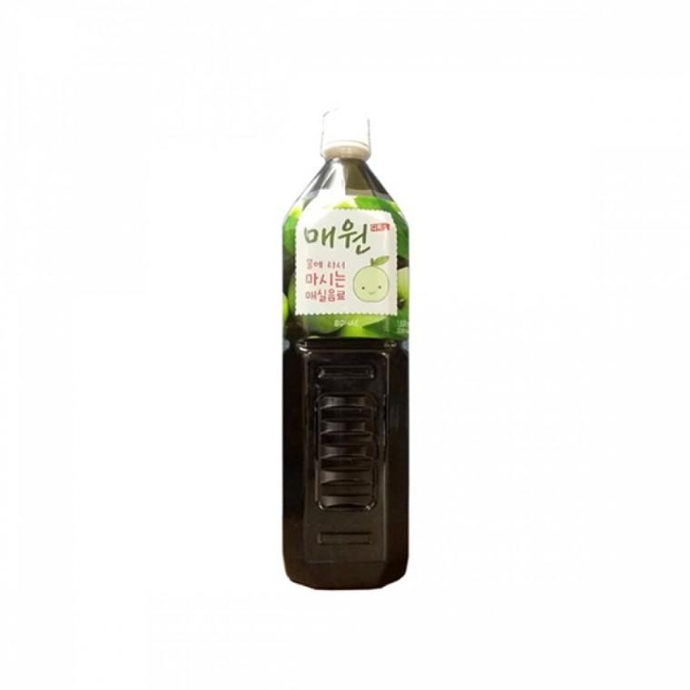 보해 매원 매실원액 1.5L 8ea 1box