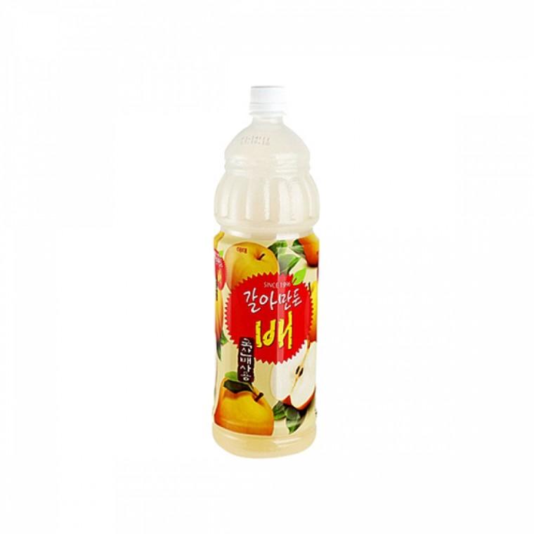 해태음료 갈아만든배 1.5L 12ea 1box