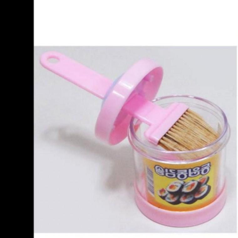 기름붓-색상랜덤 통 김솔 기름솔 베이킹솔 요리브러쉬 꼬치구이미니브러쉬