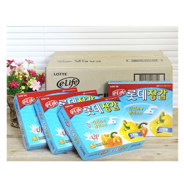 (BOX)롯데장갑24x28x200매_20개입