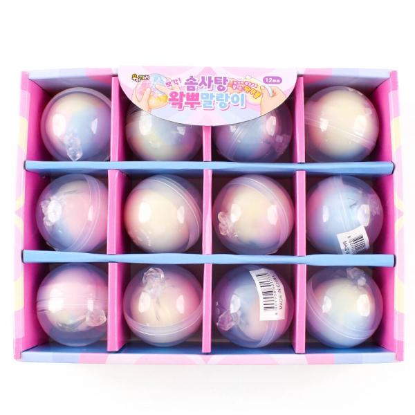 299A] 3500 솜사탕 왁뿌 말랑이 (12개세트)