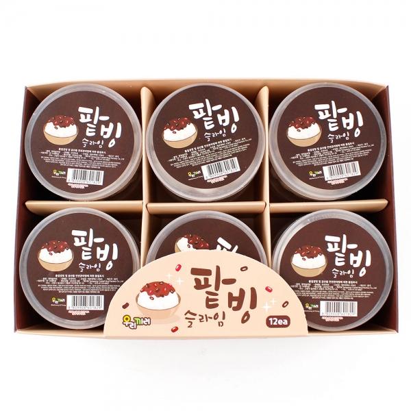 277C] 3000 팥빙 슬라임 (12개세트)