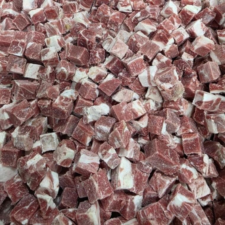 양고기 큐브 200g 양꼬치용 고기 조각