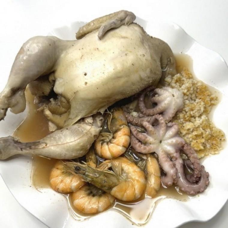 누룽지 백숙 삼계탕 닭백숙 건강식