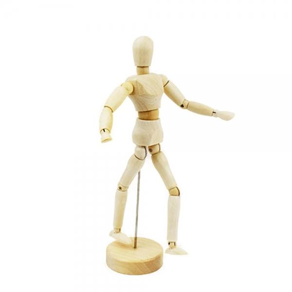 목각인형 20cm
