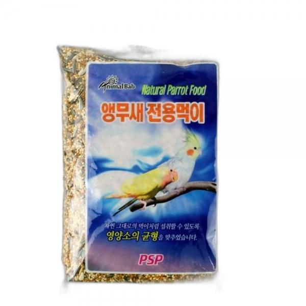 앵무새 전용먹이
