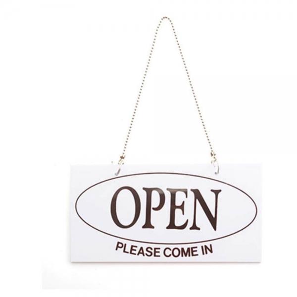 OPEN/CLOSED 아크릴 안내판 2201
