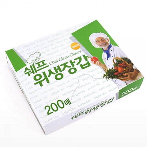 위생장갑 200p